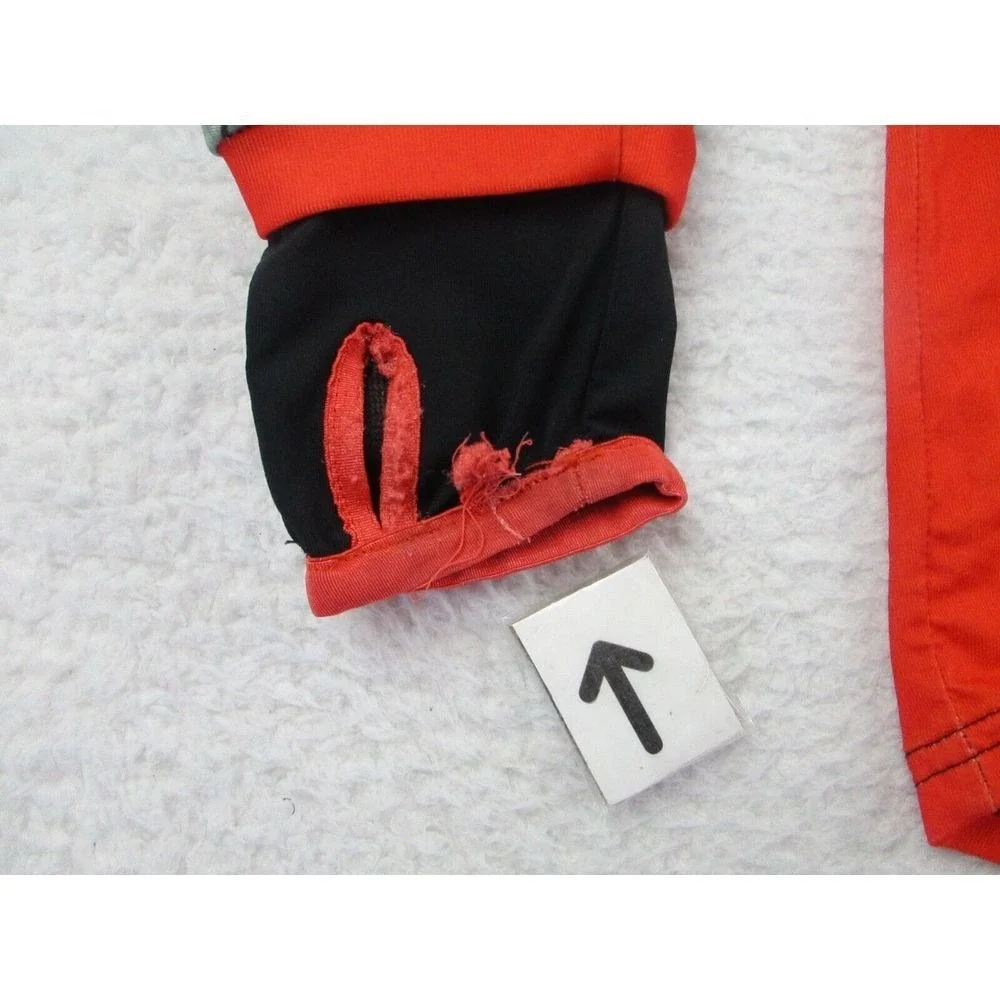 Valken Redemption Paintball Jersey‎ Mens Size Small Padded Logo Red Black *READ*